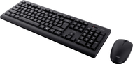 Set tastierë dhe mi Trust Primo, wireless, layout gjerman QWERTZ, i zi