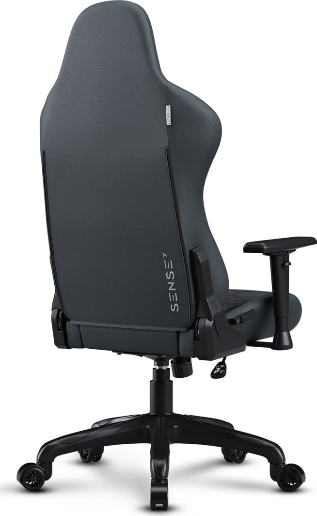 [OUTLET] Karrige SENSE7 Spellcaster FUKU, material+lëkurë, e zezë