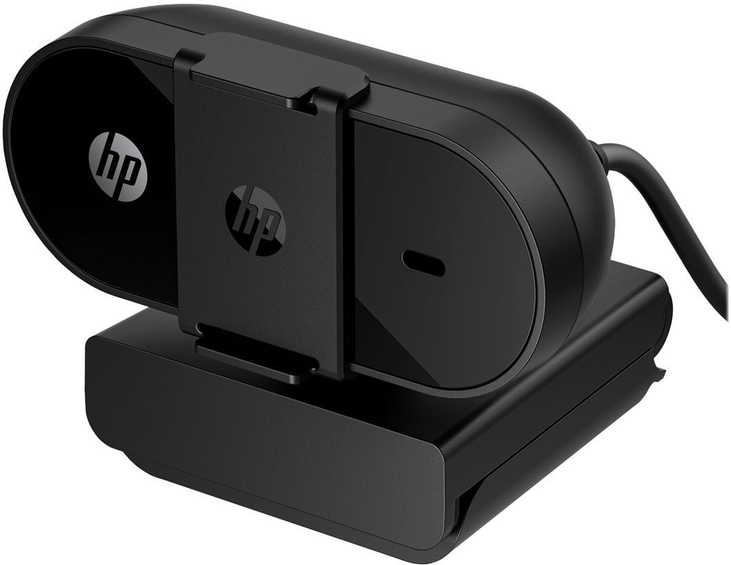 Kamerë web HP HD Webcam, rezolucion HD, e zezë