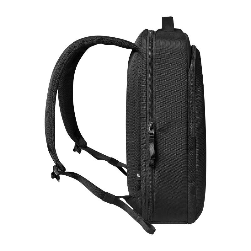 Shpinë për laptop Tomtoc Urban, 16", 15L, e zezë