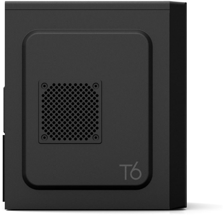 Kasë e kompjuterit Zalman T6, e zezë