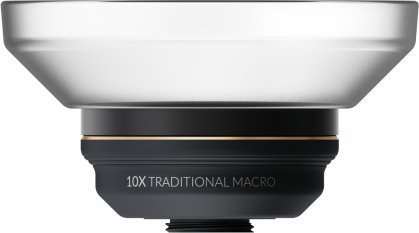 Lentë makro për smartphone ShiftCam LU MC 025 23 EF, zmadhim 10x, fokus 10 15 mm, e zezë