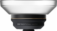 Макро леќа за смартфон ShiftCam LU MC 025 23 EF, зголемување 10x, фокус 10 15 mm, црна
