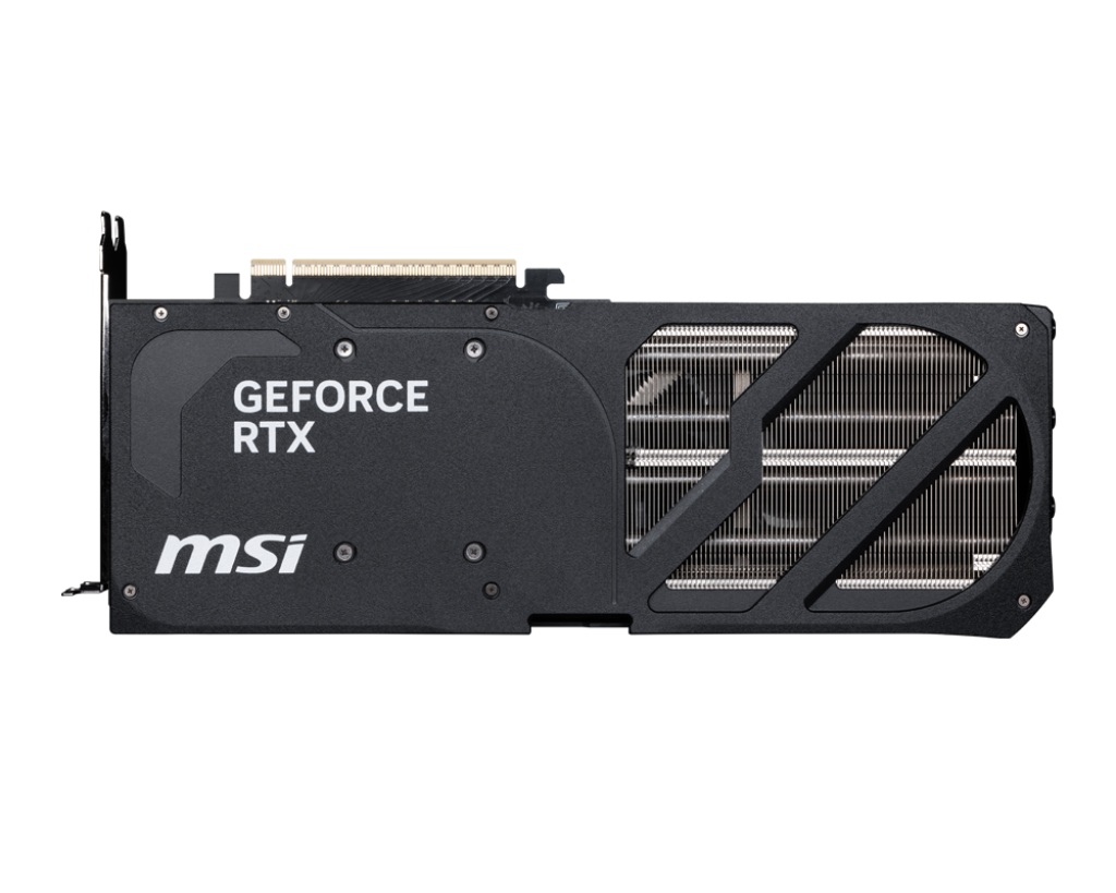 Kartë grafike MSI GeForce RTX 5080 SHADOW 3X OC, 16GB GDDR7, PCIe, e zezë