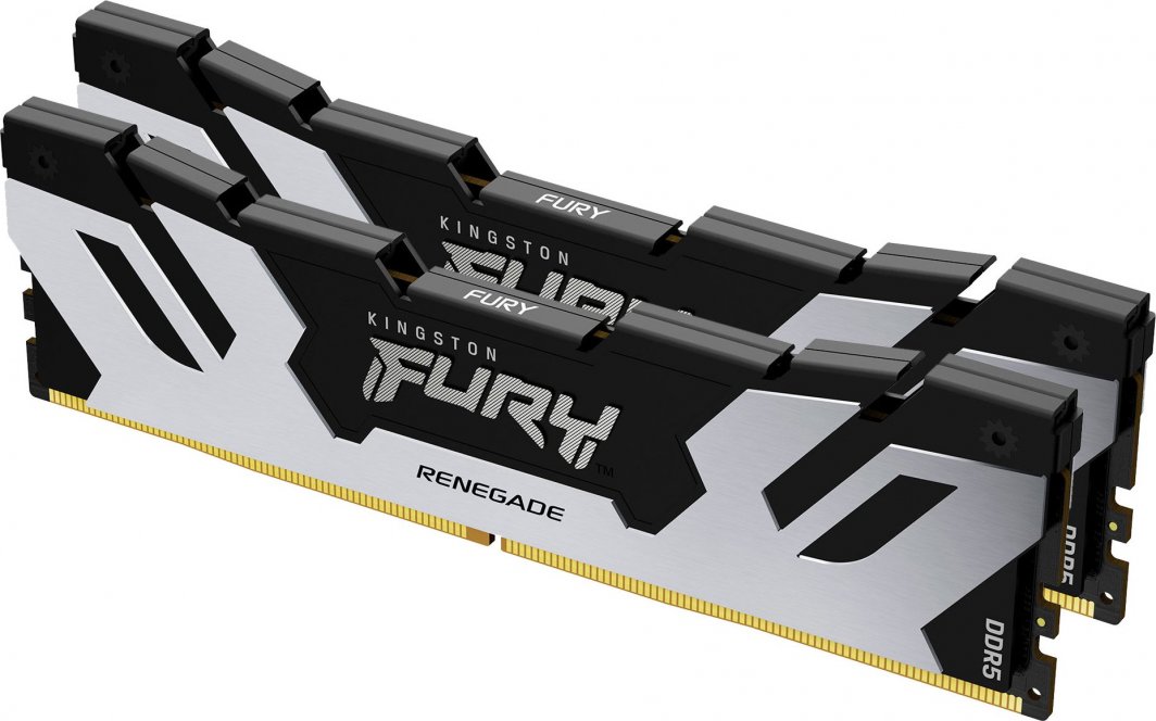 Memorie Kingston Fury Renegade, DDR5, 32 GB, 7200 MHz, CL38, KF572C38RSK2-32