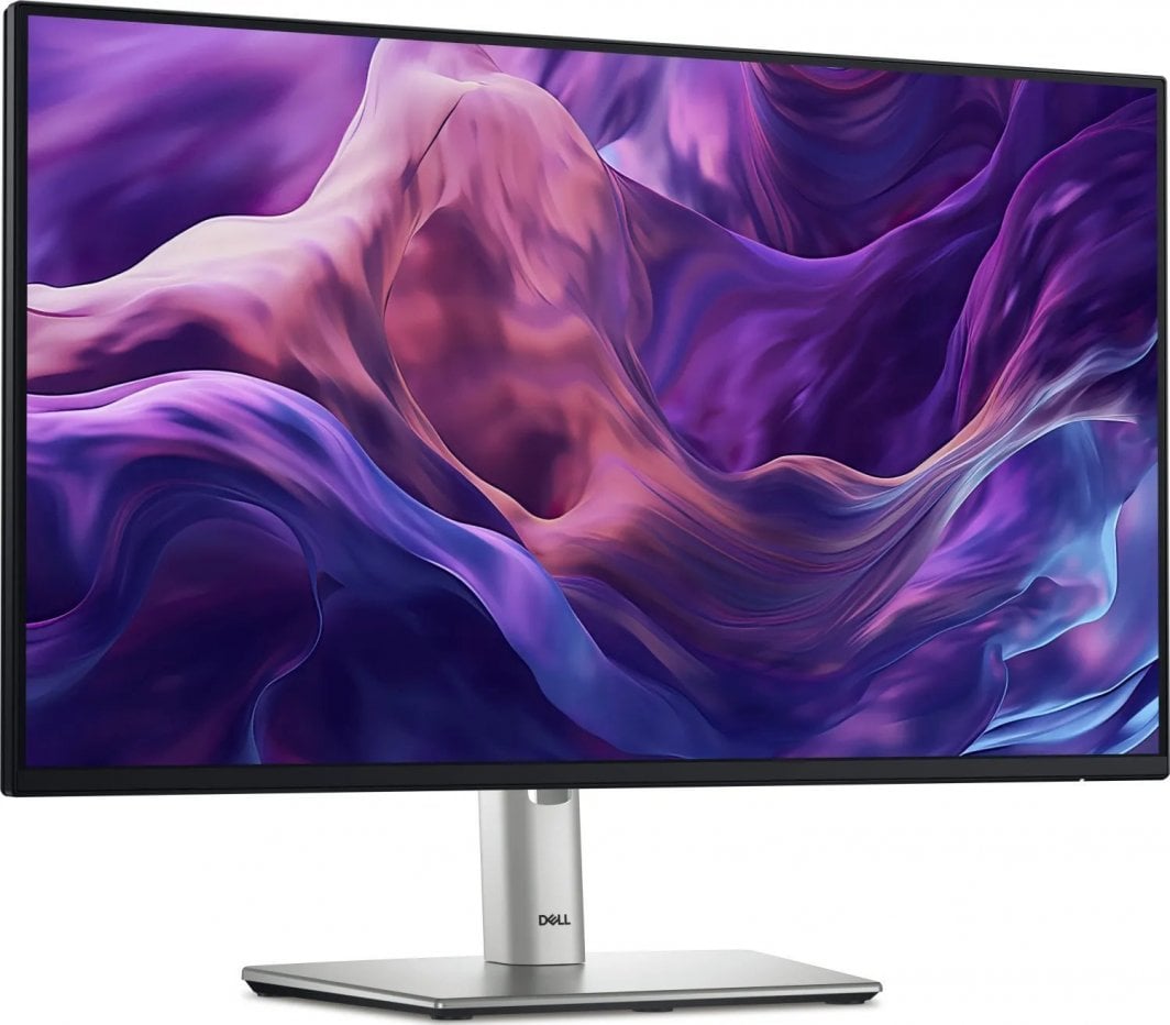 Monitor Dell P2425H, 23.8", Full HD, 100Hz, i zi/argjendtë