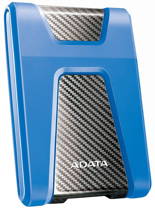 Disk i jashtëm portativ ADATA HD650, USB3.1 - 1TB, i kaltër