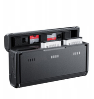 Џебен полнач за батерии за камера Telesin Multifunctional Pocket Charger, за Sony NP-BX1, пренослив, црн