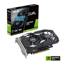 Kartelë grafike ASUS VGA NVIDIA GeForce GTX 1650 DUAL OC EVO, 4GB GDDR6