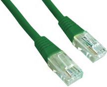 Kabllo rrjeti Gembird RJ-45, Cat.5e, 2m, e gjelbër