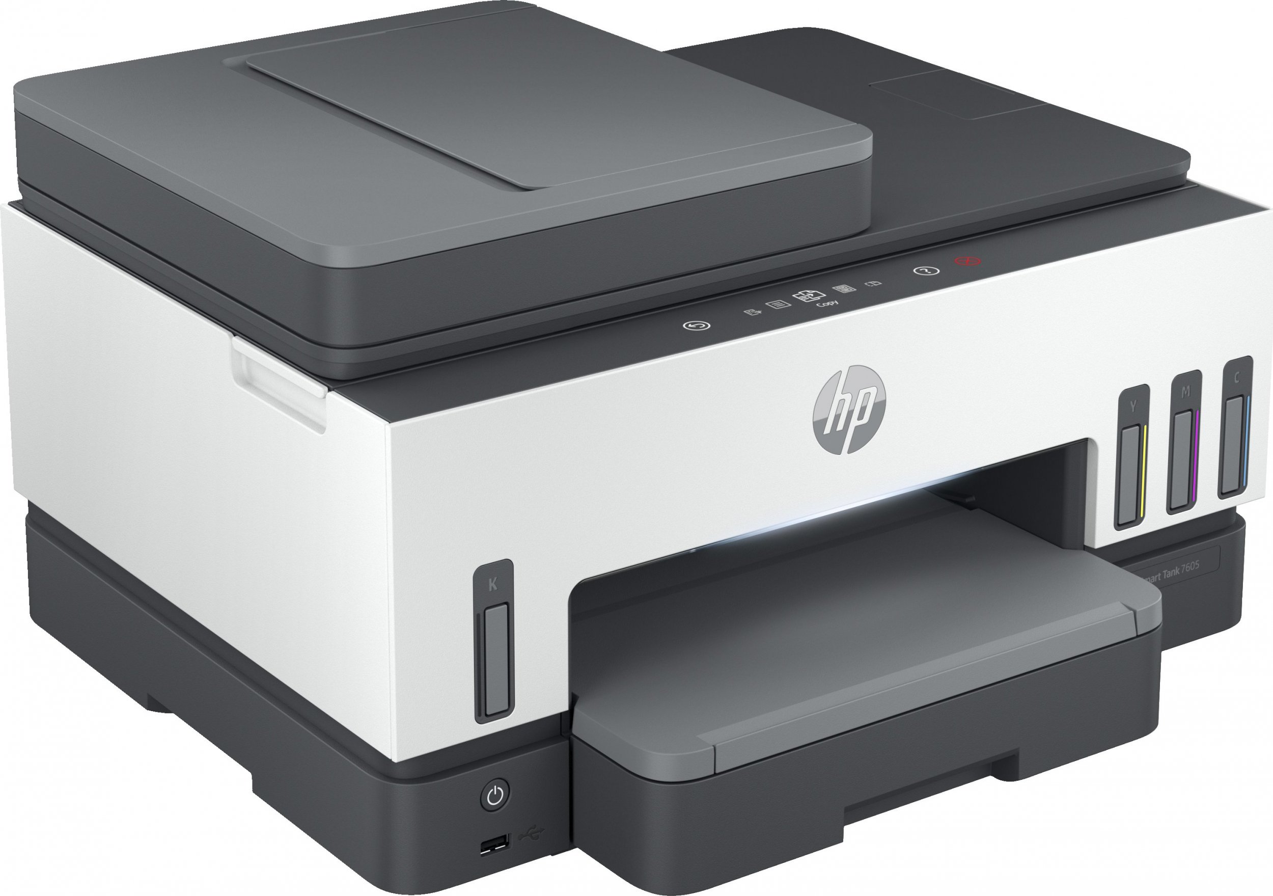 Printer multifunksional HP Smart Tank 7605, wireless, printim dyanësh, me ngjyra
