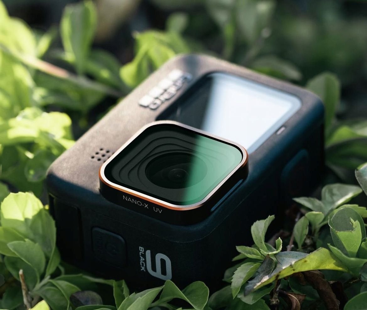 Filter UV K&amp;F Concept NANO-X KF01.2335, për GoPro Hero 11 10 9 Black, transparente