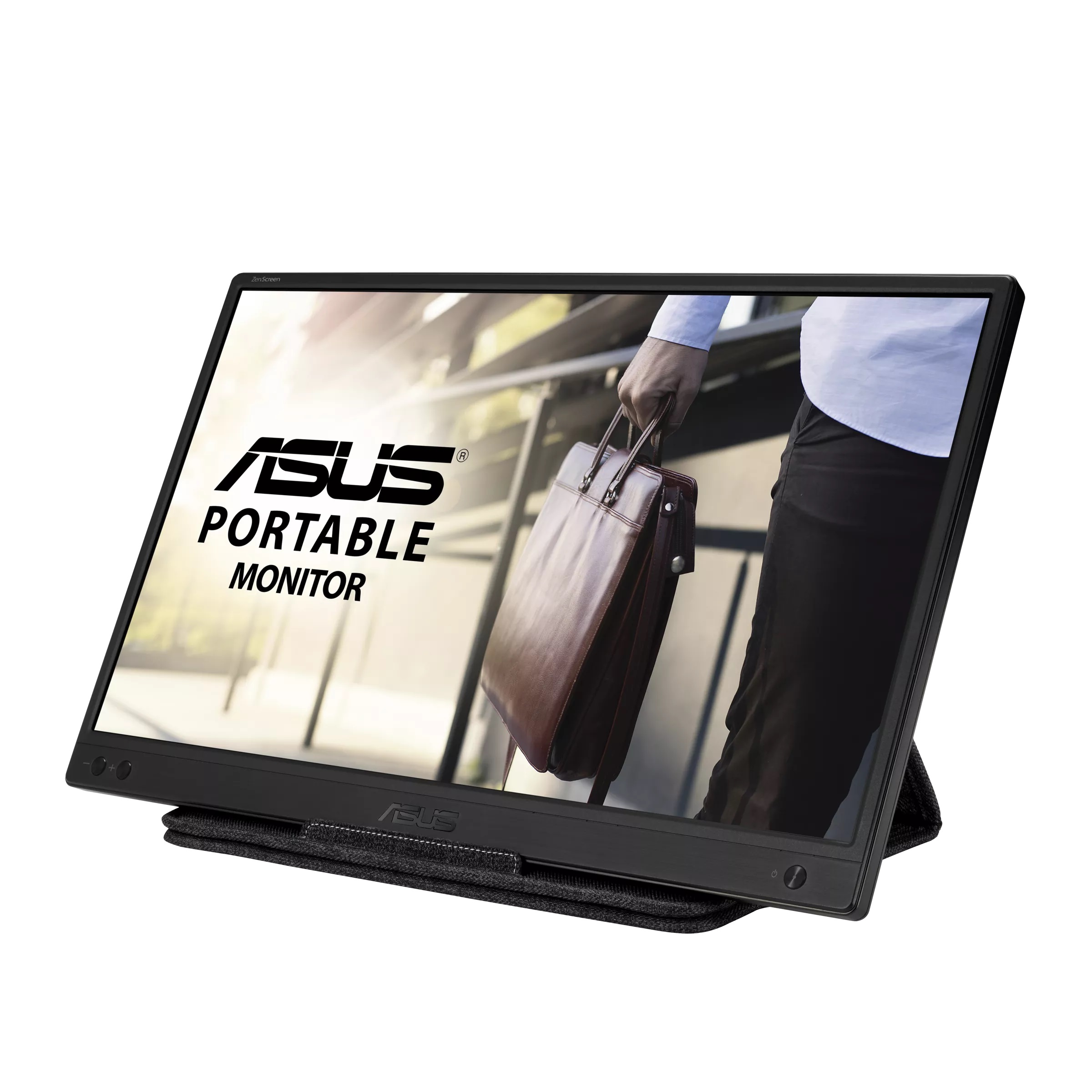 Monitor portativ ASUS ZenScreen MB166B, 15.6", Full HD, 1920x1080, i zi