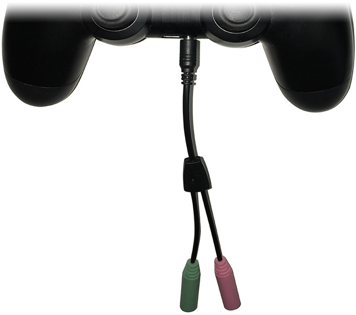 Kufje Patriot Viper V330, ngjyrë të zezë