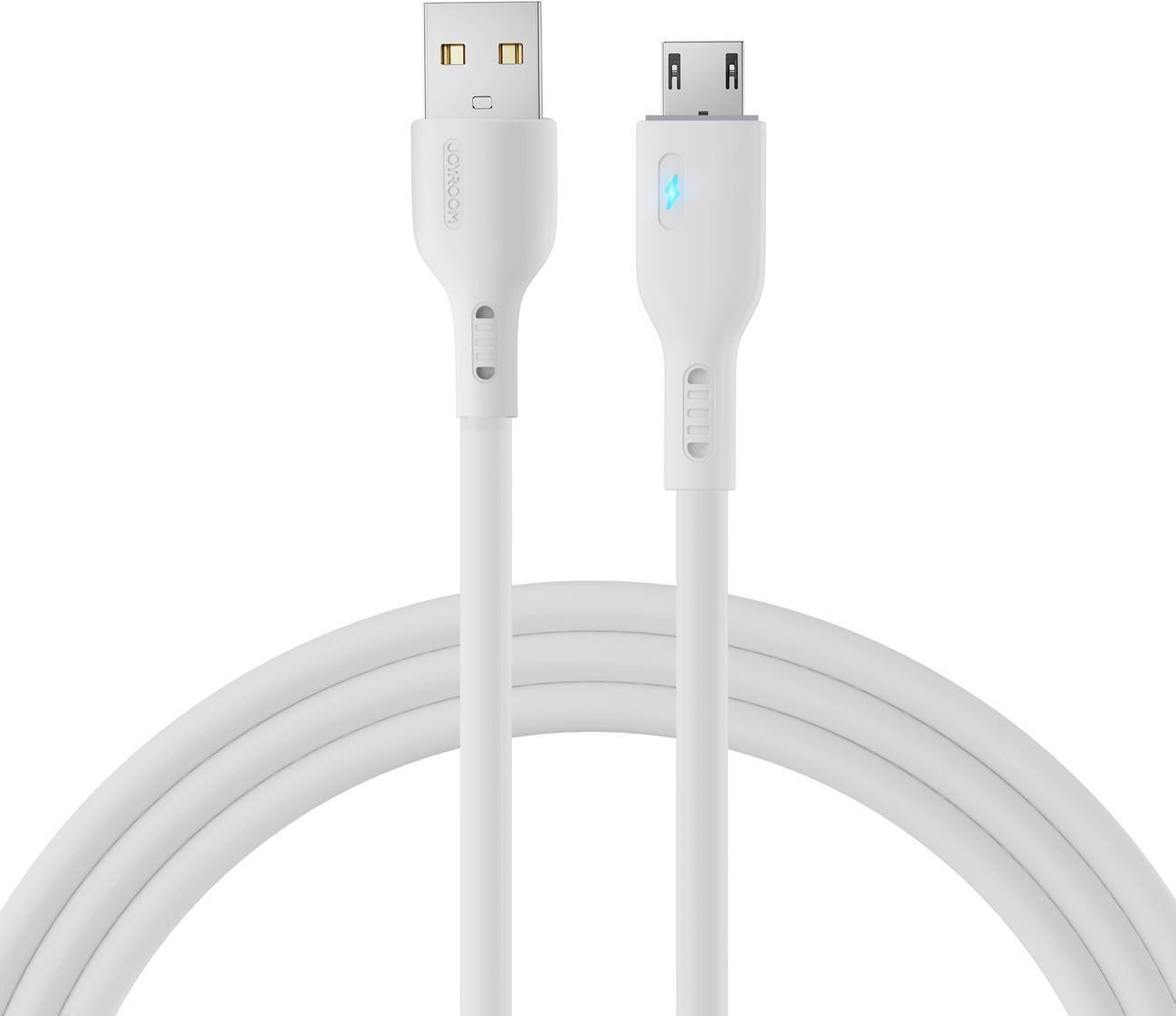 Kabllo USB Joyroom JYR725, USB A në microUSB, 2 m, e bardhë