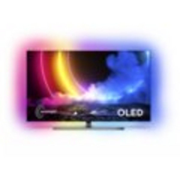 Televizor Philips 55OLED856, 55" (139cm), 4K UHD, gri