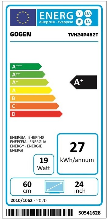 Televizor GoGEN TVH 24P452, 24'' (60cm), HD, i zi