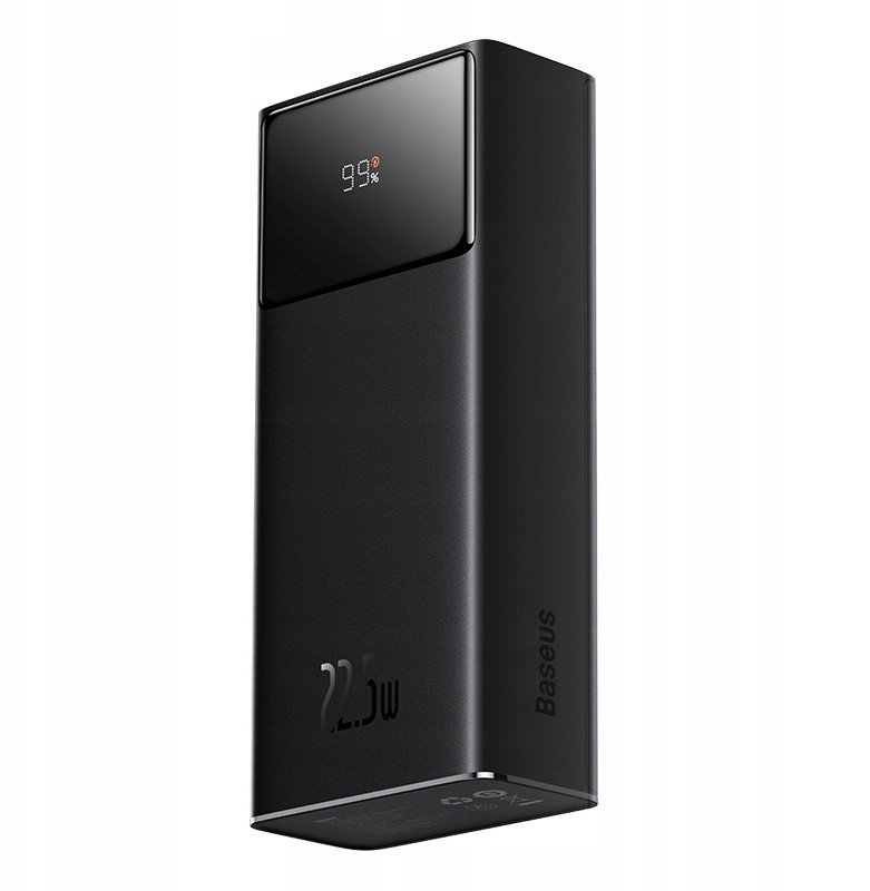Powerbank Baseus EnerFill FP41, 30000mAh, 22.5W QC PD, i zi