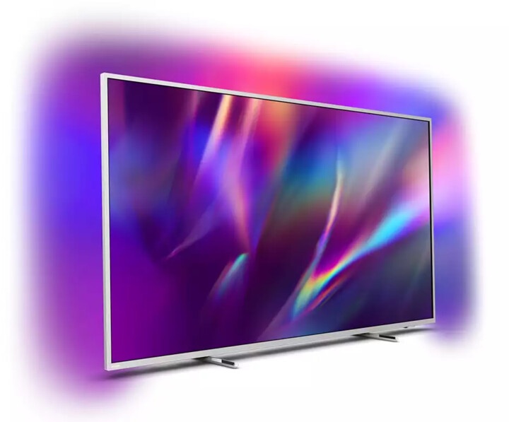 Televizor Philips 75PUS8505 - 75" (189cm), 4K UHD, i argjendtë