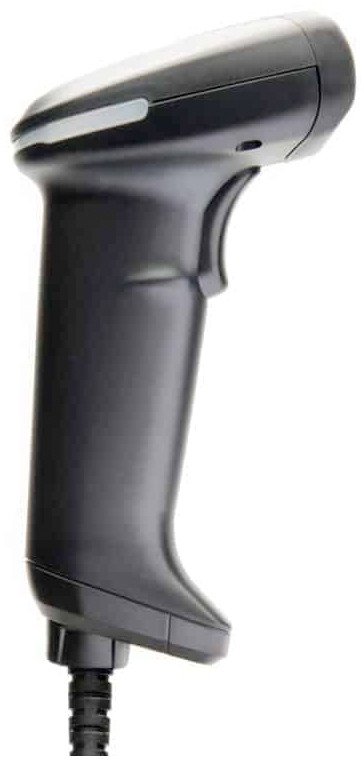 Lexues barkodi Opticon L-46R, lazer 1D, me bazament, i zi