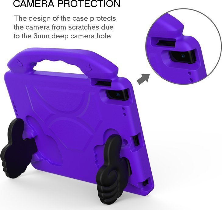 Mbulesë tablet eStuff Handy Protection Case, për iPad 9.7", e zezë