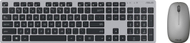 Set tastierë dhe maus ASUS W5000, wireless 2.4 GHz, të hirtë