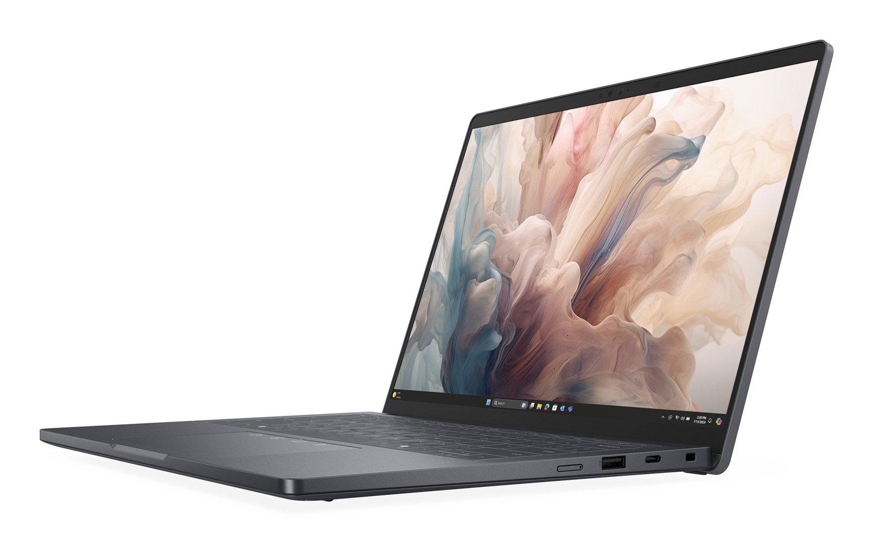 Laptop DELL Pro 14 Premium PA14250 Copilot+ PC, 14", Intel Core Ultra 5 236V, 16 GB, 512 GB, Intel Arc Graphics 130V, Magnesium