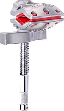 Kapëse studio Manfrotto C50EJ, 2", metalike, gri
