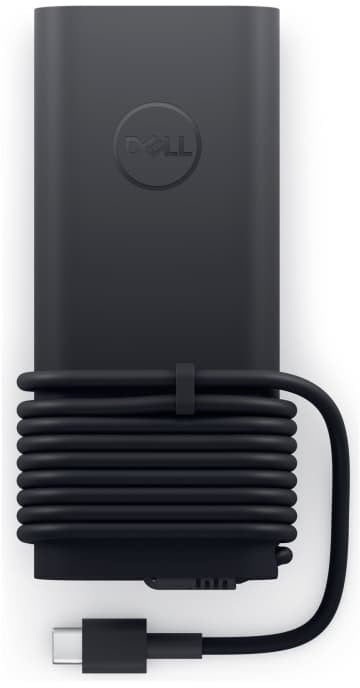 Adapter karikues Dell 130W USB C GaN Slim, për laptop, i zi