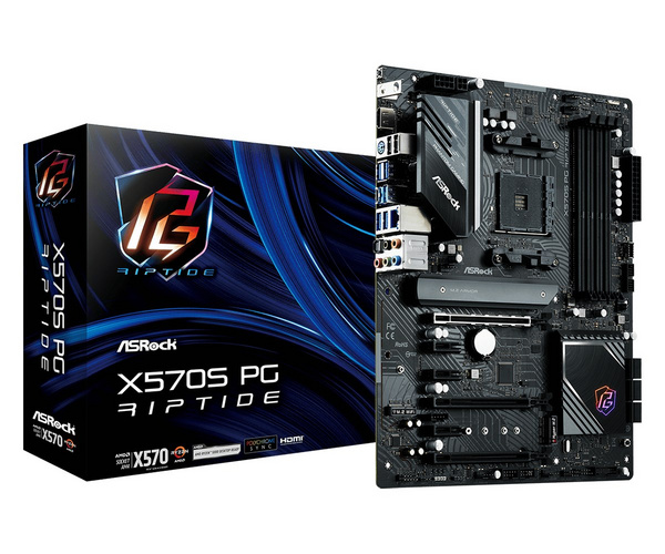 Pllakë amë Asrock X570S PG Riptide AMD X570 Socket AM4 ATX