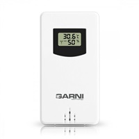 Stacion moti Garni GARNI 030H, sensor wireless, ekran LCD, i bardhë