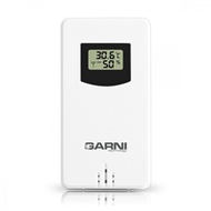 Stacion moti Garni GARNI 030H, sensor wireless, ekran LCD, i bardhë