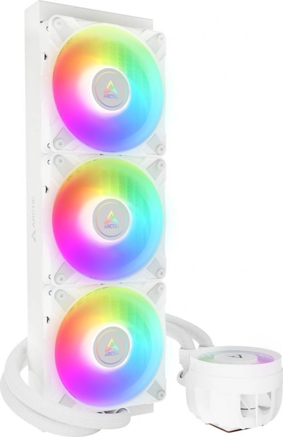 Ftohës Arctic Liquid Freezer III 360 A-RGB, i bardhë