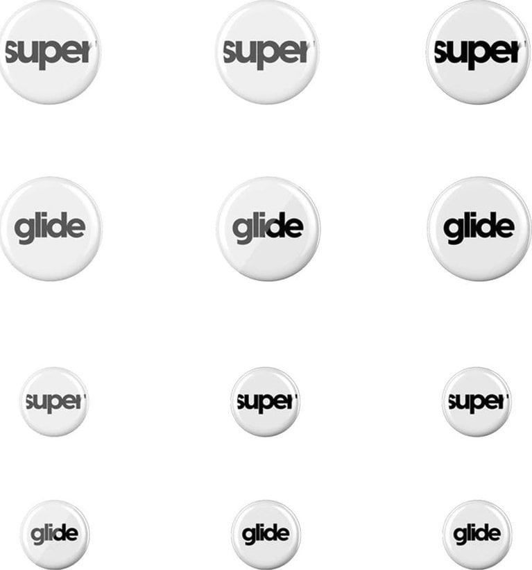 Këshilla kablloje maus Pulsar Type C Superglide, set 12 copë, 6 mm dhe 9 mm