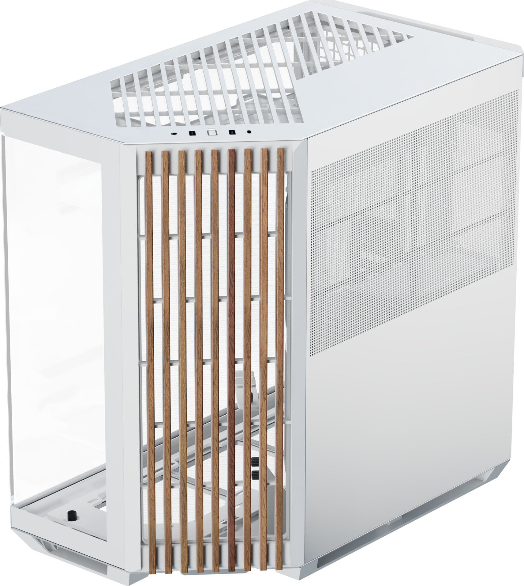 Kason kompjuterik APCM VI01103.21, Mid Tower, SGCC ABS, i bardhë