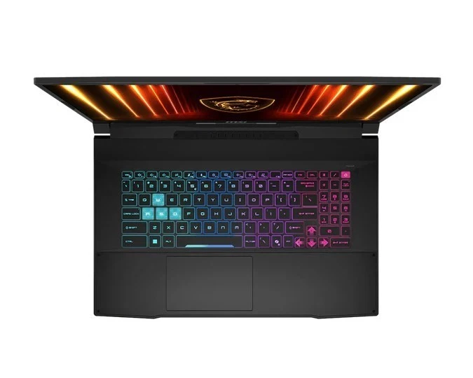 Laptop MSI Katana 17 HX B14WGK-036XPL Black, 17.3", Core i7-14650HX, 16GB, 1TB SSD, GeForce RTX 5070 8GB, i zi
