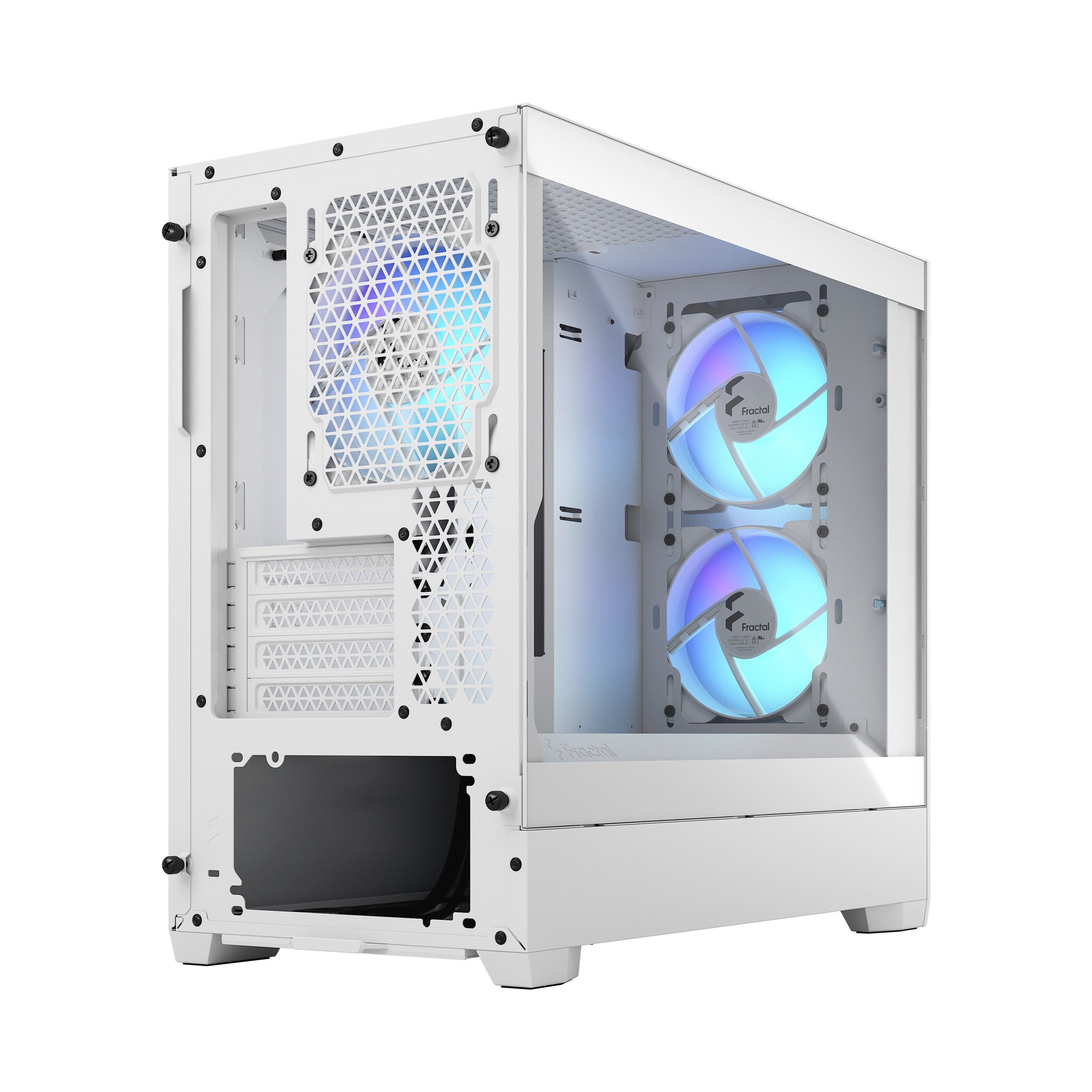 Kasë për PC Fractal Design Pop Mini Air RGB, e bardhë