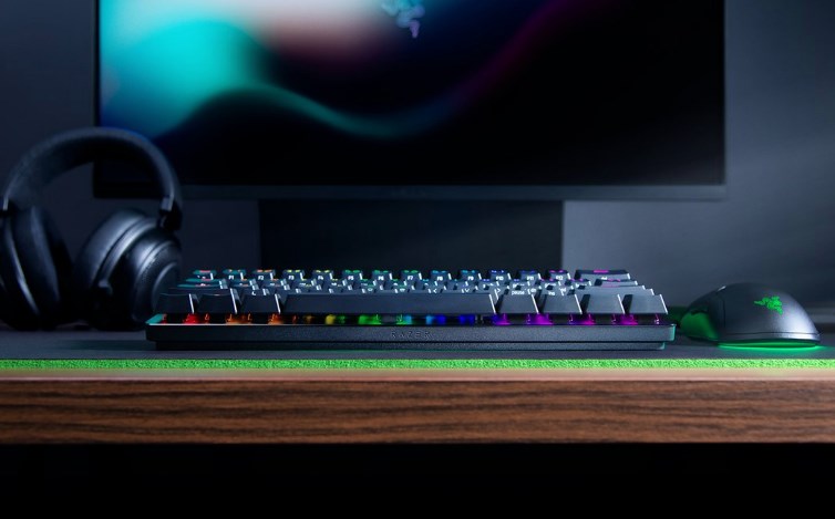 Tastierë lojërash Razer Huntsman Mini, e zezë