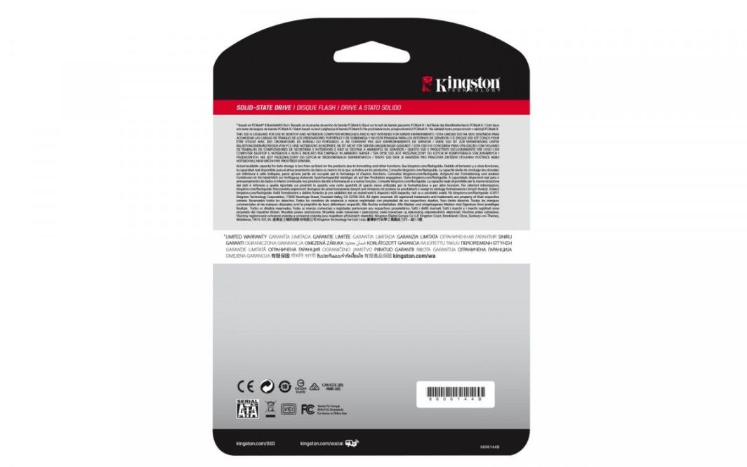 Disk Kingston A400, 2.5'', SATA III SSD, 960 GB (SA400S37/960G)
