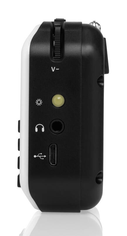Radio Portative me Bluetooth, Micro SD, Lcd dhe FM Digjital GOGEN GOGFMP125BTW
