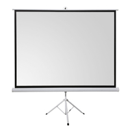 Perdë projektori Everest TPP-200 – 200×200cm, Tripod, portative, e bardhë/zezë