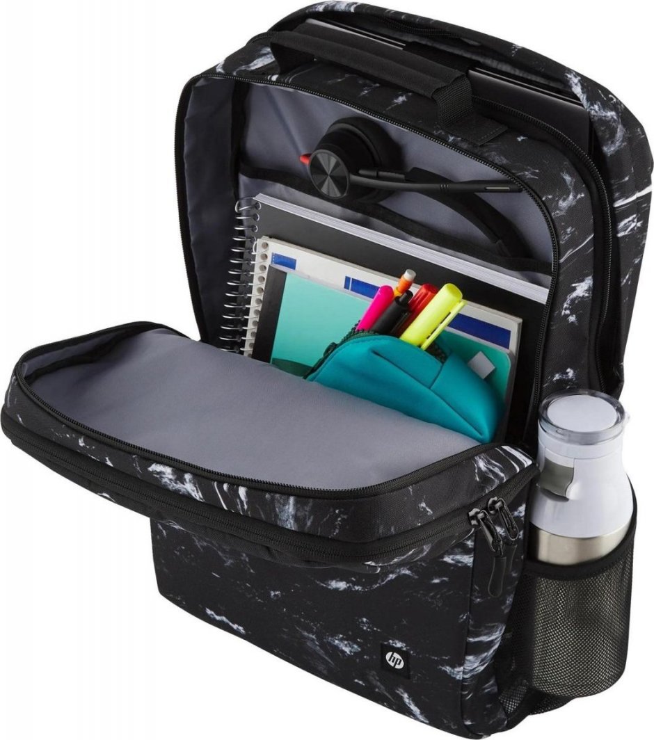 Çantë shpine HP Campus XL, 16", e zezë