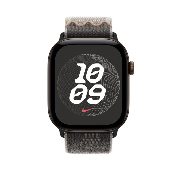 Apple Watch 46mm Pavement Grey Nike Sport Loop
