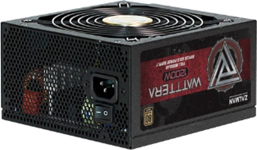 Burim energjie Zalman Watttera ZM1200-EBTII ATX, 1200W