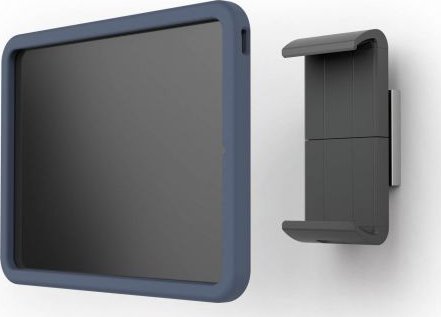 Ѕиден држач за таблет Durable Tablet Holder Wall XL 8938-23, 7"-13", ротација 360°, сиво