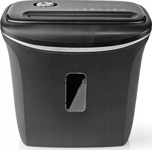 Sharrues letre DIN, P-4, 6 fletë A4, 12L, i zi