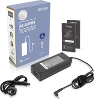 Adapter karikues për laptop Mitsu ZM/ACE1971, 135 W, 19 V 7.1 A, i zi