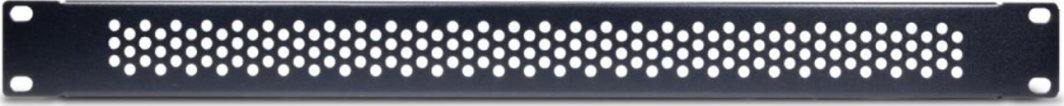 Panel mbyllës rack Inter-Tech 88887318, për kabinete 19", i zi