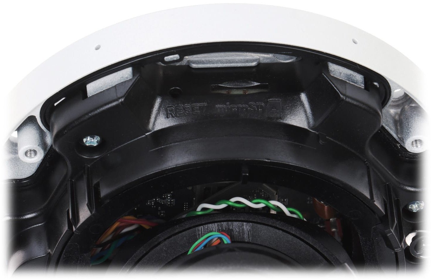 Kamerë IP Hikvision DS-2CD1743G2-LIZU, 3.7Mpx, lentë 2.8–12mm, e bardhë