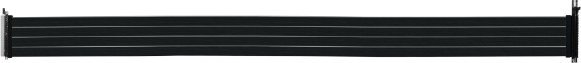 Kabllo riser PCIe Lian Li PW-PCIV-4-90X, PCIe 4.0 X16, 90 cm, e zezë